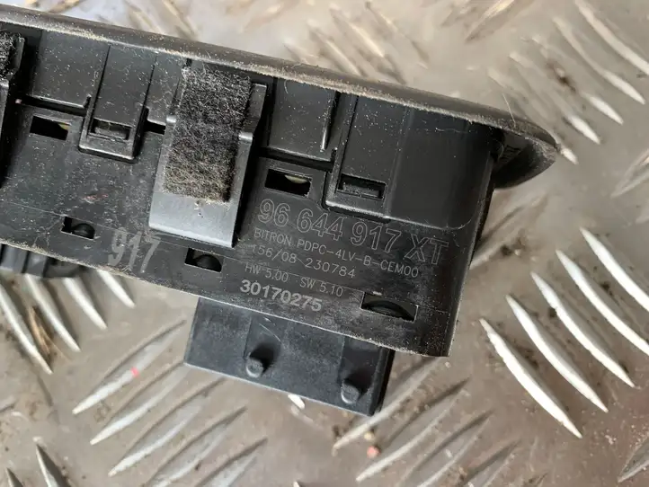 Citroen C5 (2008 - 2017) 96644917XT Кнопка стеклоподъемников — фото 2