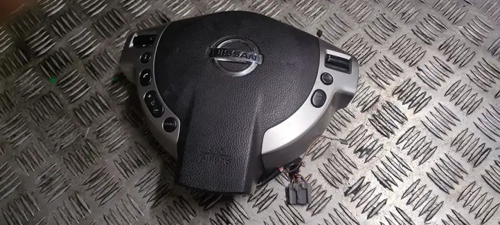 Nissan Qashqai (2006 - 2010) 98510JD16D Подушка безопасности руля — фото 1