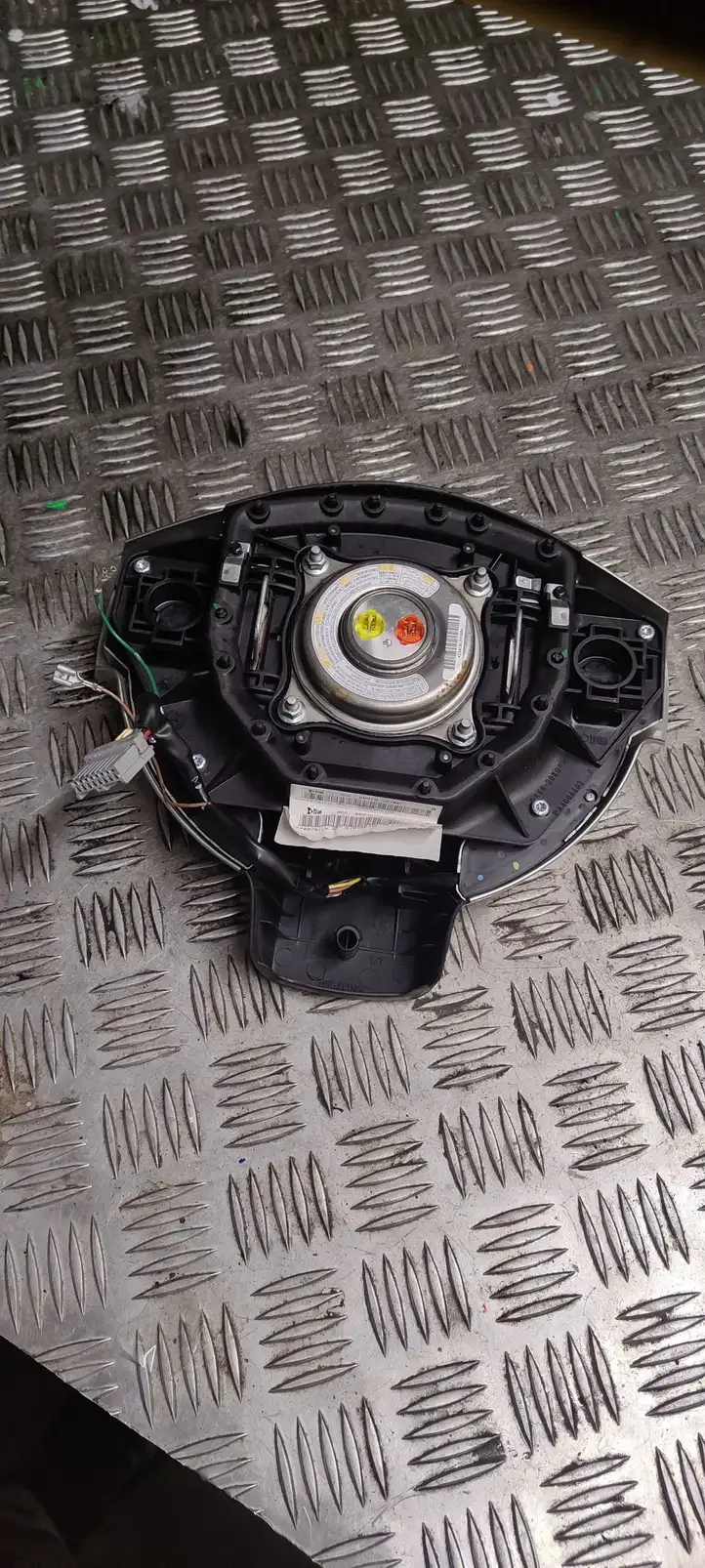 Nissan Qashqai (2006 - 2010) 98510JD16D Подушка безопасности руля — фото 2