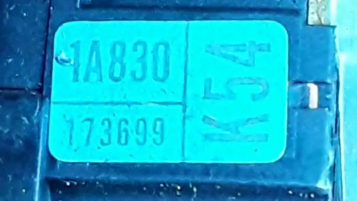 Toyota Corolla E120 E130 (2000 - 2004) 1A830 Переключатель стеклоочистителей — фото 2