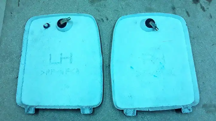 Toyota Corolla E120 E130 (2000 - 2004) Крышка — фото 2