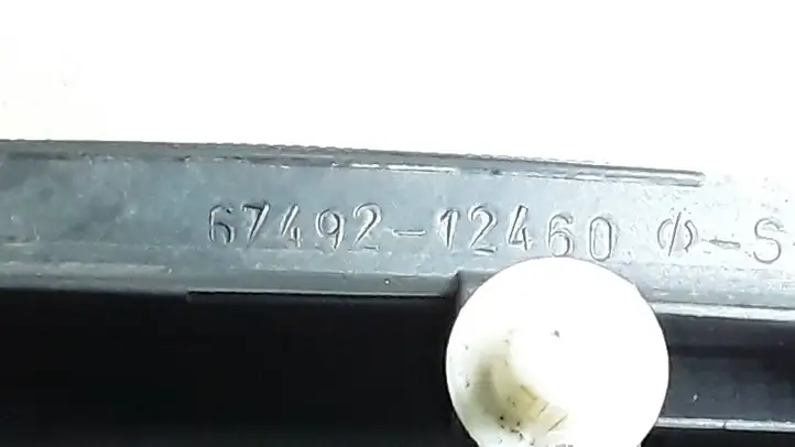 Toyota Corolla E120 E130 (2000 - 2004) 6749212460 Накладка бокового динамика — фото 2