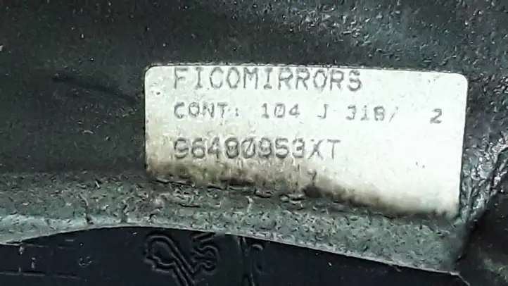 Peugeot 206 (1998 - 2012) E2017003 Боковое зеркало с электроприводом — фото 4