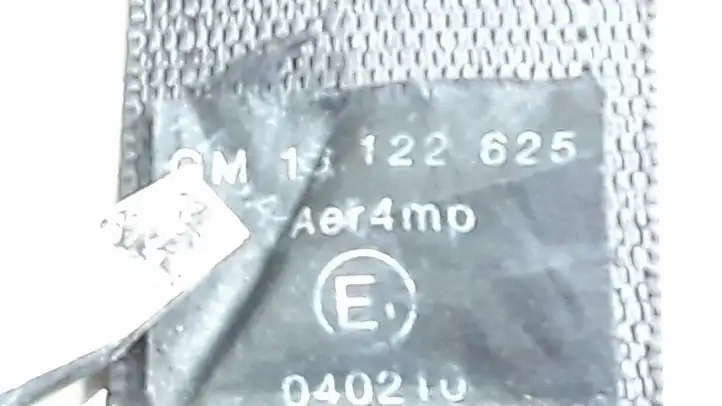 Opel Zafira B (2003 - 2006) 13122625 Передний ремень безопасности — фото 2