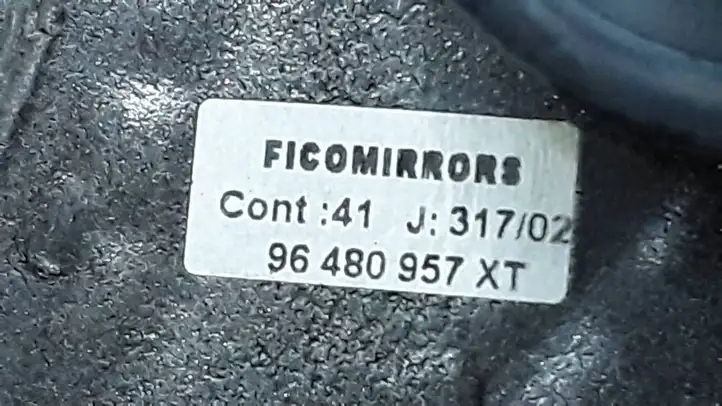 Peugeot 206 (1998 - 2012) E2017003 Боковое зеркало с электроприводом — фото 3