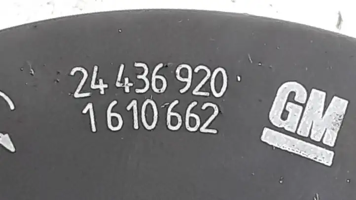Opel Zafira A (1999 - 2003) 24436920 Контактное кольцо SRS — фото 2