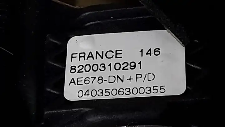 Renault Scenic II - Grand scenic II (2003 - 2006) 8200310291 Подушка безопасности руля — фото 3