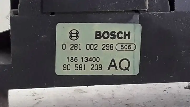 Opel Zafira A (1999 - 2003) 90581208 Педаль акселератора — фото 2