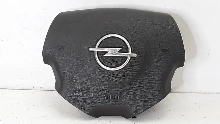 Opel Vectra C (2002 - 2005) 24436803 Подушка безопасности руля — фото 1