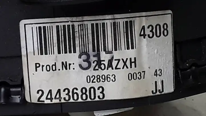 Opel Vectra C (2002 - 2005) 24436803 Подушка безопасности руля — фото 2