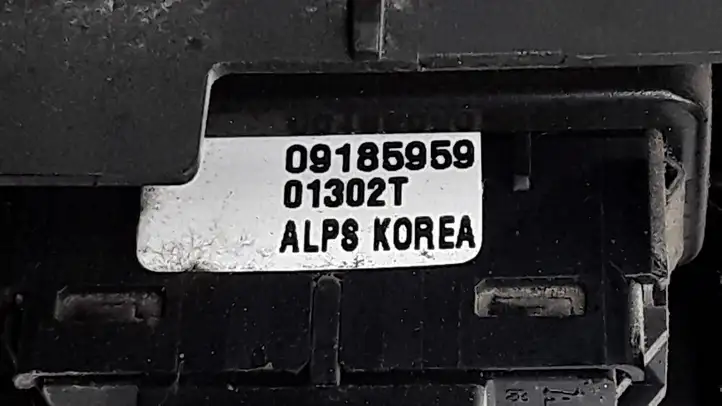 Opel Vectra C (2002 - 2005) 09185959 Блок кнопок стеклоподъемников — фото 2