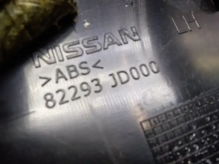 Nissan Qashqai (2010 - 2013) 82293JD000 Прочая отделка задней двери — фото 2