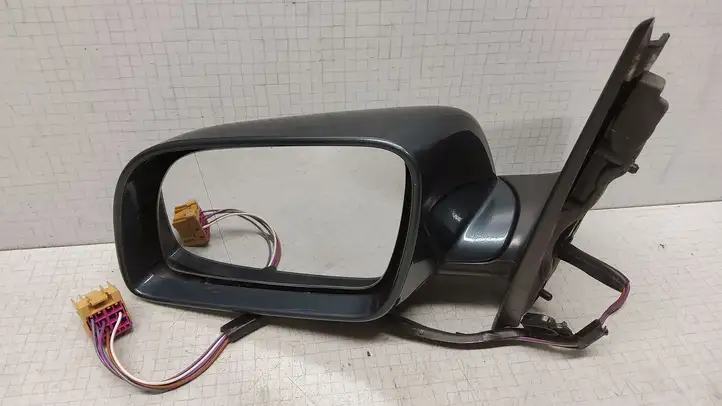 Volkswagen Polo (2001 - 2005) 6Q0857933 Боковое зеркало с электроприводом — фото 1