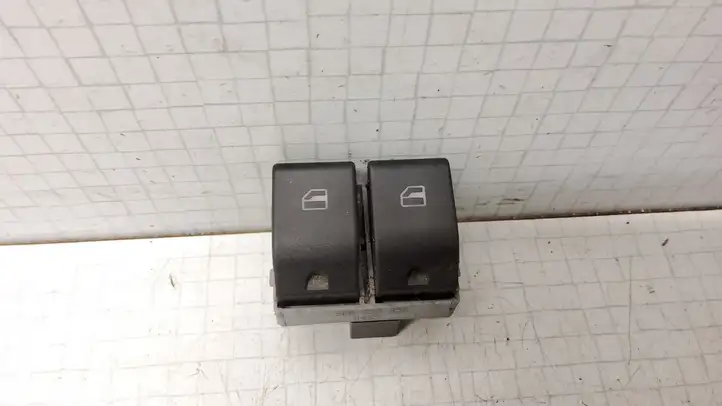 Volkswagen Polo (2005 - 2009) 6Q0959858 Блок кнопок стеклоподъемников — фото 1