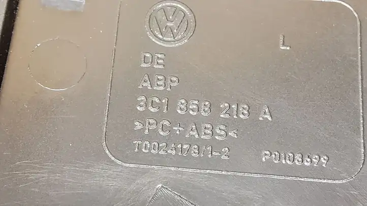 Volkswagen PASSAT B6 (2005 - 2010) 3C1858218A Боковая отделка панели приборов — фото 3