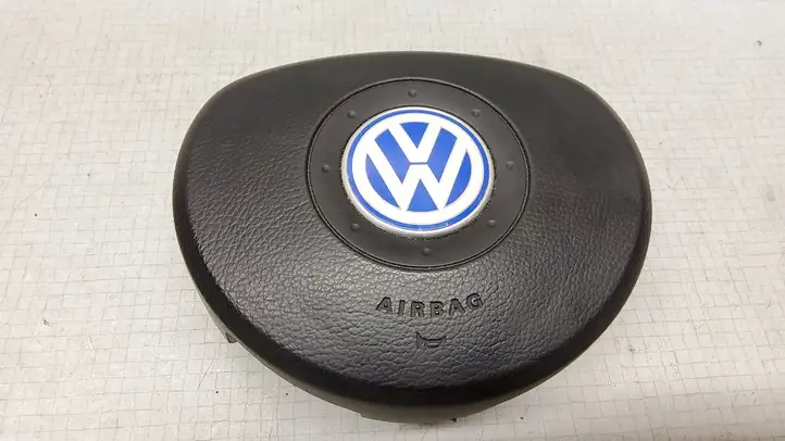 Volkswagen Polo (2001 - 2005) 6Q0880201K Подушка безопасности руля — фото 1