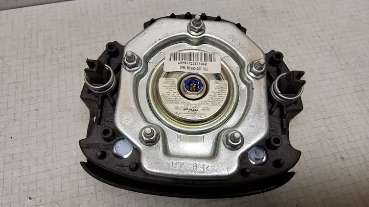 Volkswagen Polo (2001 - 2005) 6Q0880201K Подушка безопасности руля — фото 3