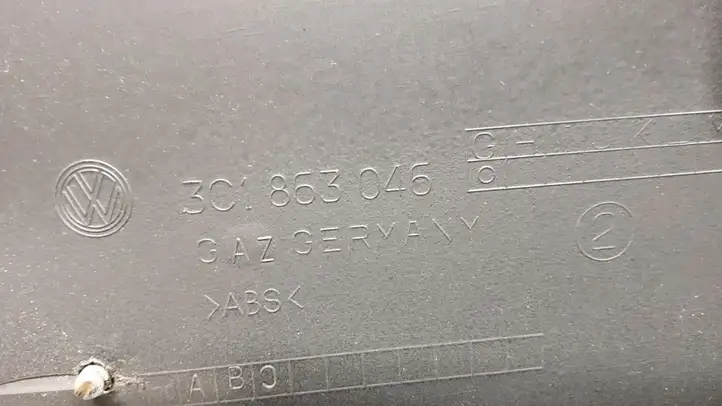 Volkswagen PASSAT B6 (2005 - 2010) 3C1863046 Накладка порога — фото 3