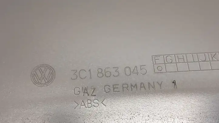 Volkswagen PASSAT B6 (2005 - 2010) 3C1863045 Накладка порога — фото 3