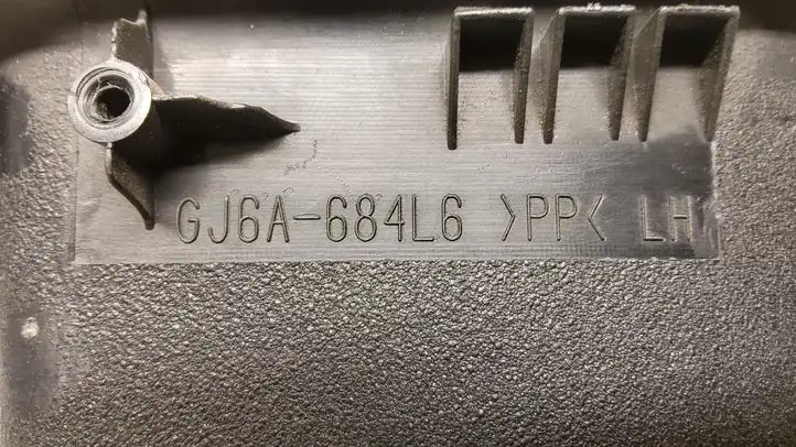 Mazda 6 (2002 - 2005) GJ6A684L6 Накладка кнопки стеклоподъемника — фото 4
