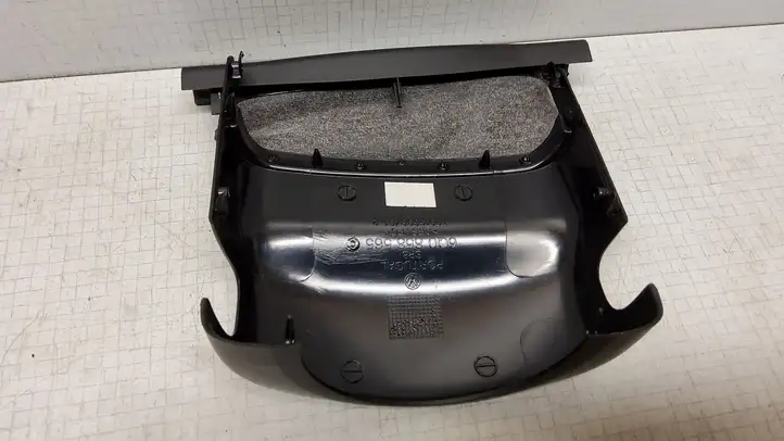 Volkswagen Polo (2005 - 2009) 6Q0858565C Обшивка рулевой колонки — фото 4