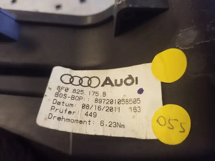 Audi S5 8T (2011 - 2016) 8F0825175B Гидроцилиндр крыши — фото 2