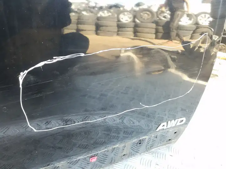 Kia Sorento (2009 - 2014) Дверь — фото 3