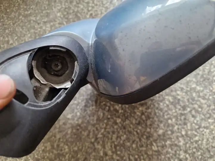 Nissan Primastar (2001 - 2014) Боковое зеркало с электроприводом — фото 2