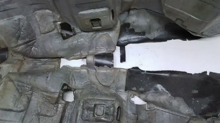 Subaru Outback (2009 - 2014) Ковролин салона — фото 7