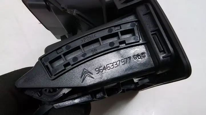 Citroen C4 (2011 - 2016) 9646337977 Боковой воздушный дефлектор — фото 5