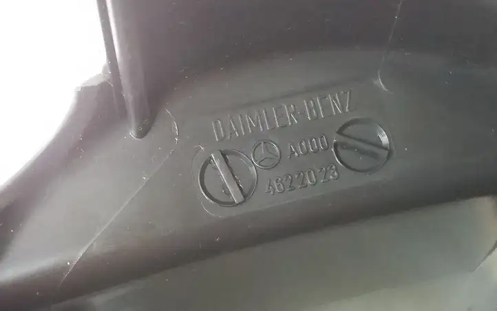 Mercedes-Benz E W211 (2002 - 2009) A2115400845 Обшивка рулевой колонки — фото 6