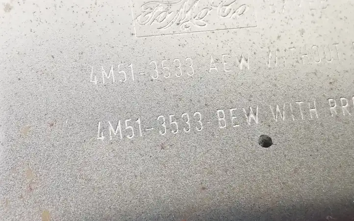Ford Focus (2008 - 2011) 4M513533BEW Обшивка рулевой колонки — фото 7