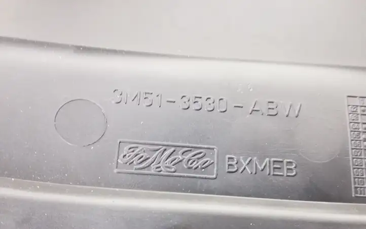Ford Focus (2008 - 2011) 4M513533BEW Обшивка рулевой колонки — фото 8
