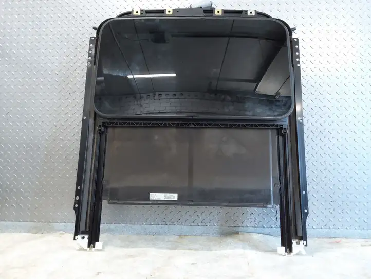 Volkswagen Touareg I (2002 - 2010) 7L0877049 Комплект люка крыши — фото 7