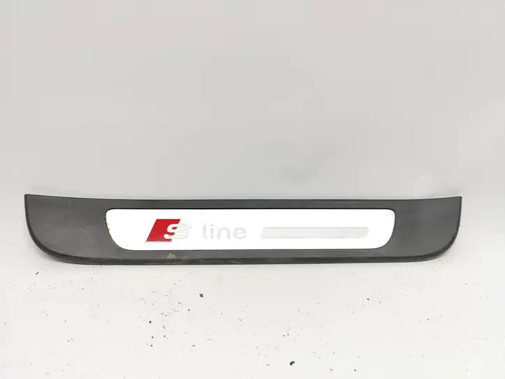 Audi A6 C7 (2014 - 2018) 4G0853376G Внутренняя отделка заднего порога — фото 1