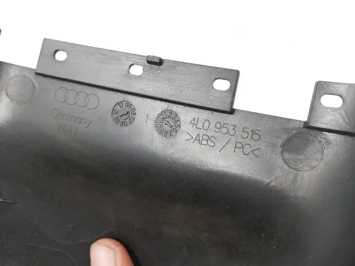 Audi Q7 4L (2005 - 2009) 4L0953515 Обшивка рулевой колонки — фото 3