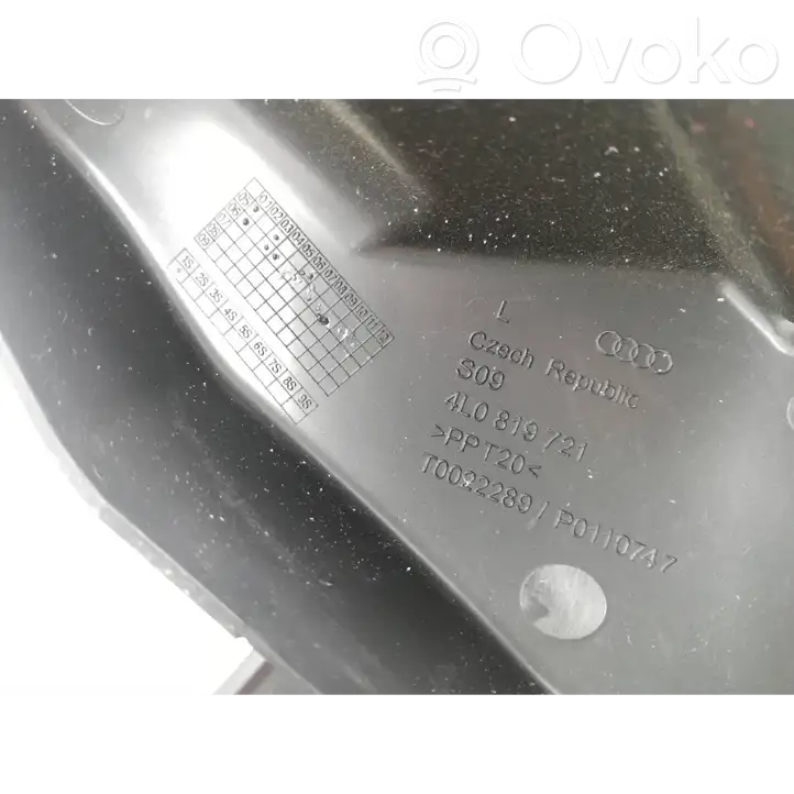 Audi Q7 4L (2005 - 2009) 4L0819721 Верхняя обшивка стойки B — фото 3