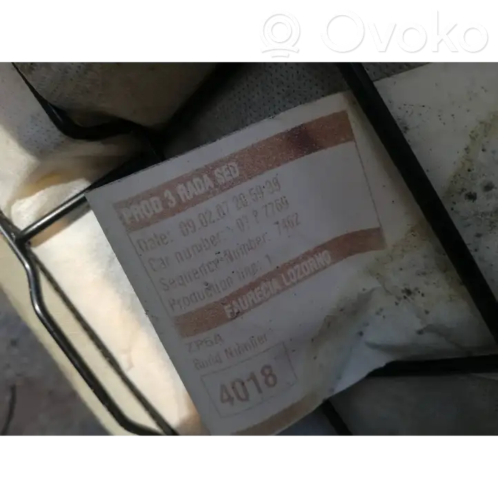 Audi Q7 4L (2005 - 2009) 0727769 Другое сиденье (сиденья) — фото 3