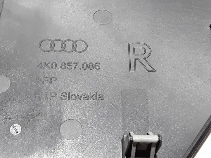 Audi A6 S6 C8 4K (2018 - ) Прочие детали панели — фото 3