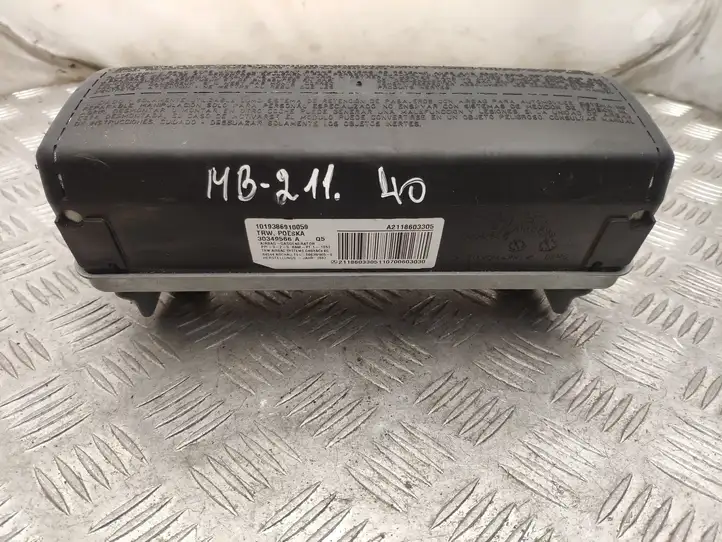 Mercedes-Benz E W211 (2002 - 2009) 30349566A Подушка безопасности пассажира — фото 3