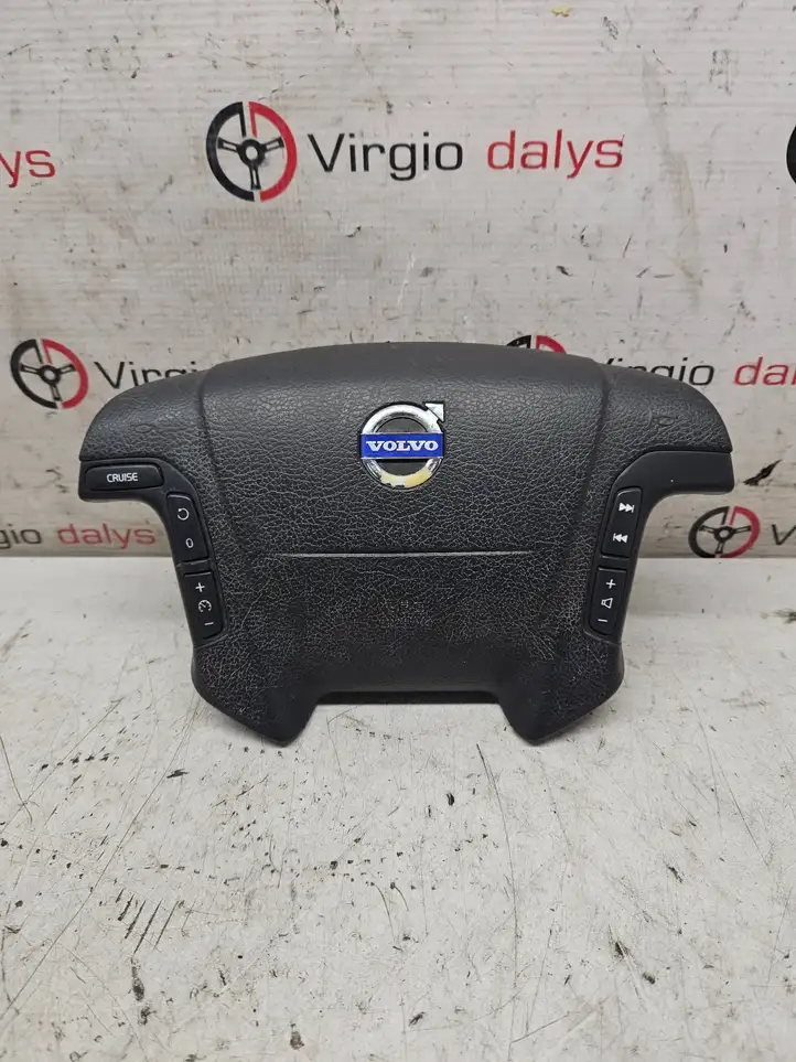 Volvo V70 (2000 - 2004) 584552690090 Подушка безопасности руля — фото 1