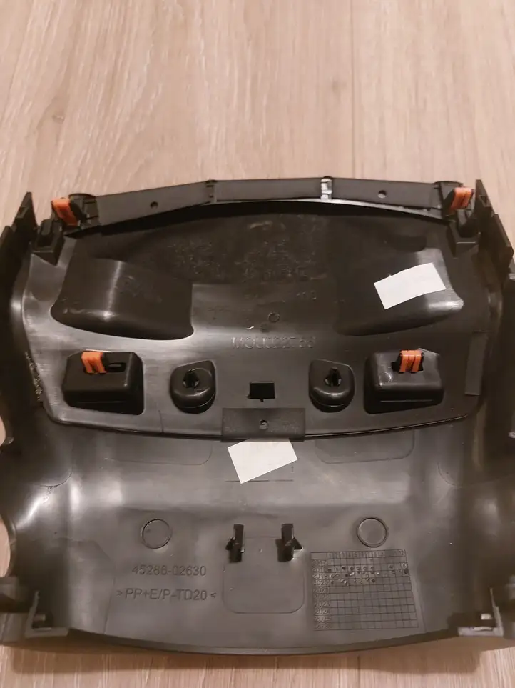 Toyota Corolla E210 E21 (2018 - ) 5543802100 Обшивка рулевой колонки — фото 3