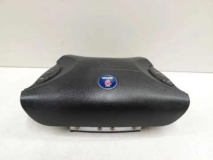 Saab 9-5 (1998 - 2005) 601519700B Подушка безопасности руля — фото 4