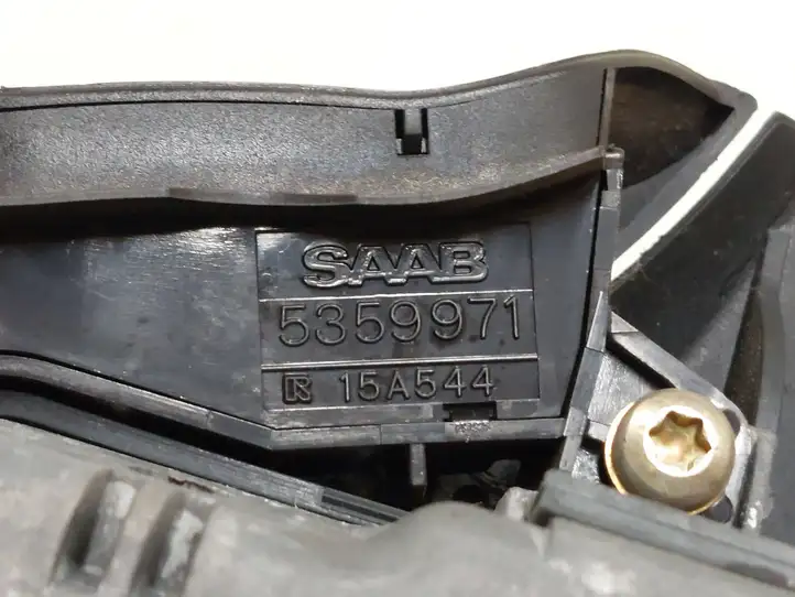 Saab 9-5 (1998 - 2005) 601519700B Подушка безопасности руля — фото 6