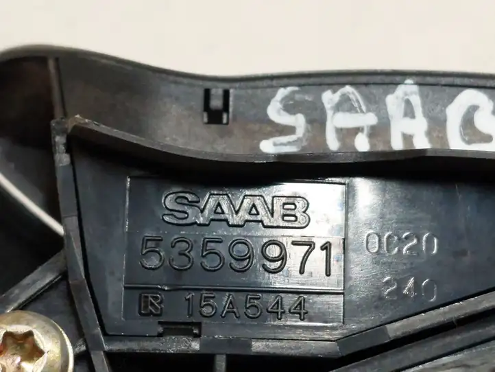 Saab 9-5 (1998 - 2005) 601519700B Подушка безопасности руля — фото 7