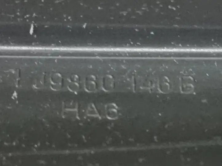 Volkswagen Bora (1998 - 2005) 1J9860146B Крышка рейлинга — фото 3