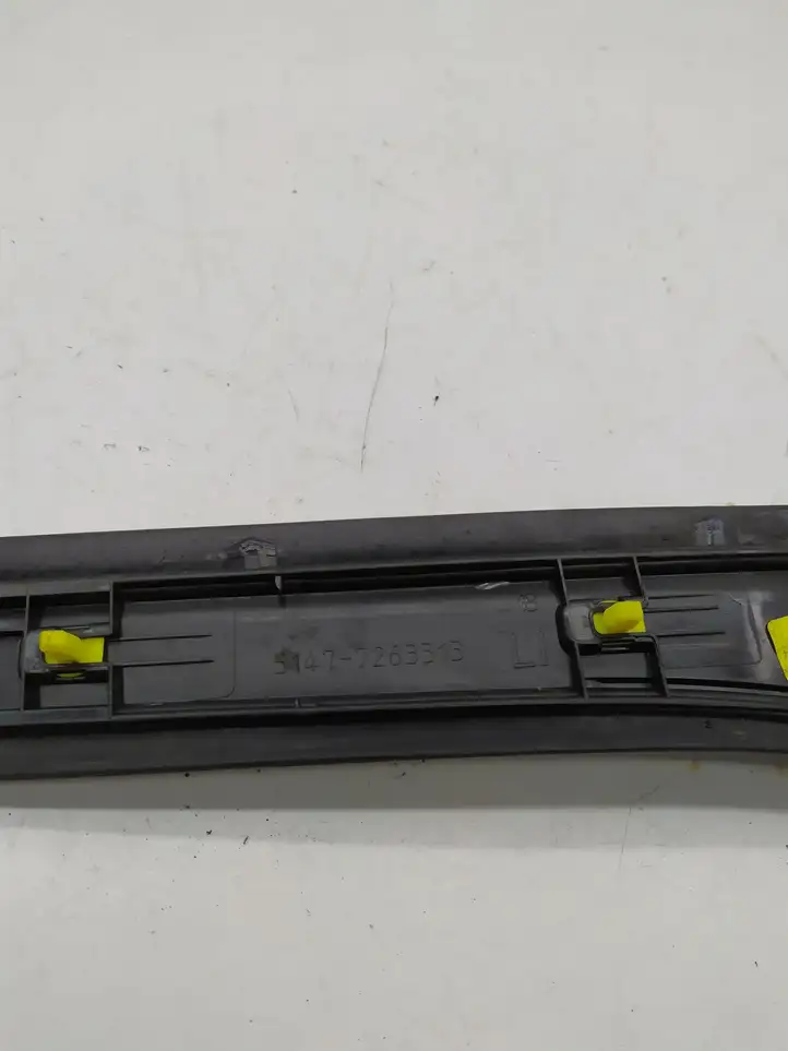 BMW 3 F30 F35 F31 (2012 - 2018) 51477263313 Внутренняя отделка заднего порога — фото 2