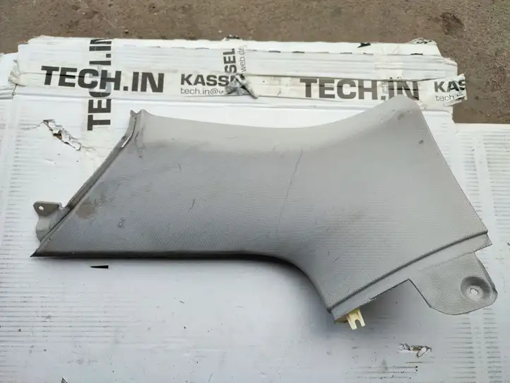 Audi A6 S6 C6 4F (2008 - 2011) 4F9867246 Верхняя обшивка стойки D — фото 1