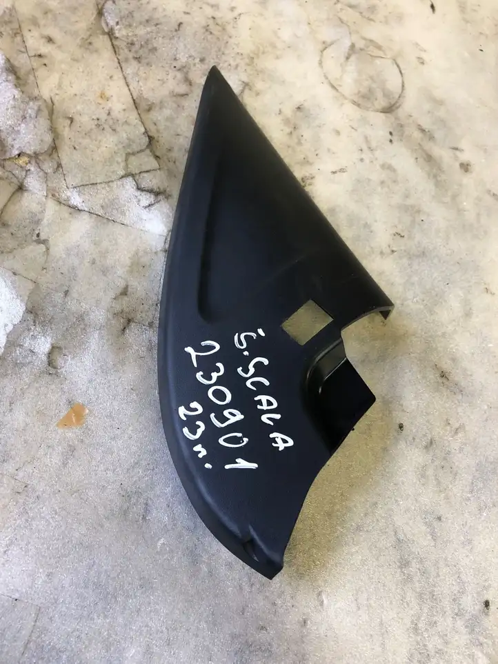 Skoda Scala (2018 - )  657837974 Пластиковая отделка зеркала