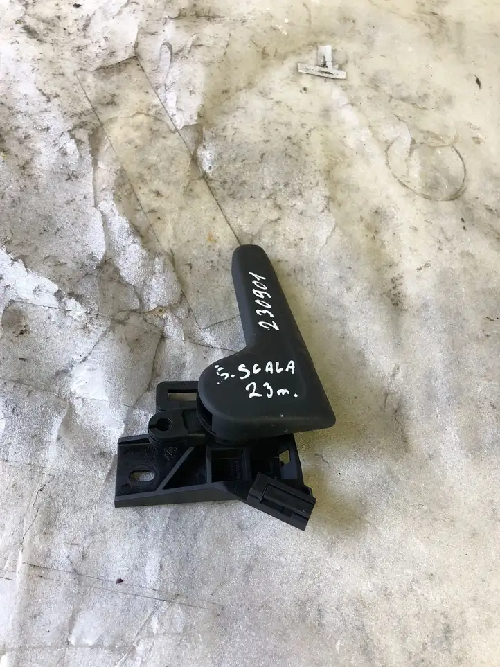 Skoda Scala (2018 - ) 6v1823533 Ручка открытия капота — фото 3